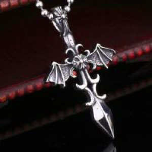 Steel soldier top quality man Knights of the Sword pendant stainless steel fashion personality jewel International BP8-076 -  