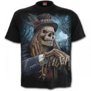  VOODOO CATCHER - T-Shirt Black Spiral Direct K050M101 -  