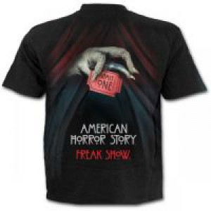  FREAK SHOW - American Horror Story T-Shirt Black Spiral Direct G054M129 -  