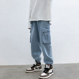   Guangzhou trousers line clothing wholesaler 696/BL -  