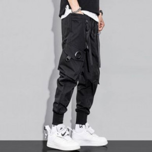     Guangzhou trousers line clothing wholesaler XK79/BK -  
