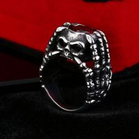  Steel soldier 2016 new style men high polish ring stainless steel fashion ring good detail men unqiu International BR8-278 -  