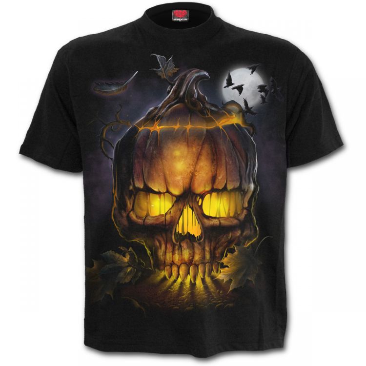  WITCHING HOUR - T-Shirt Black Spiral Direct K037M101  1