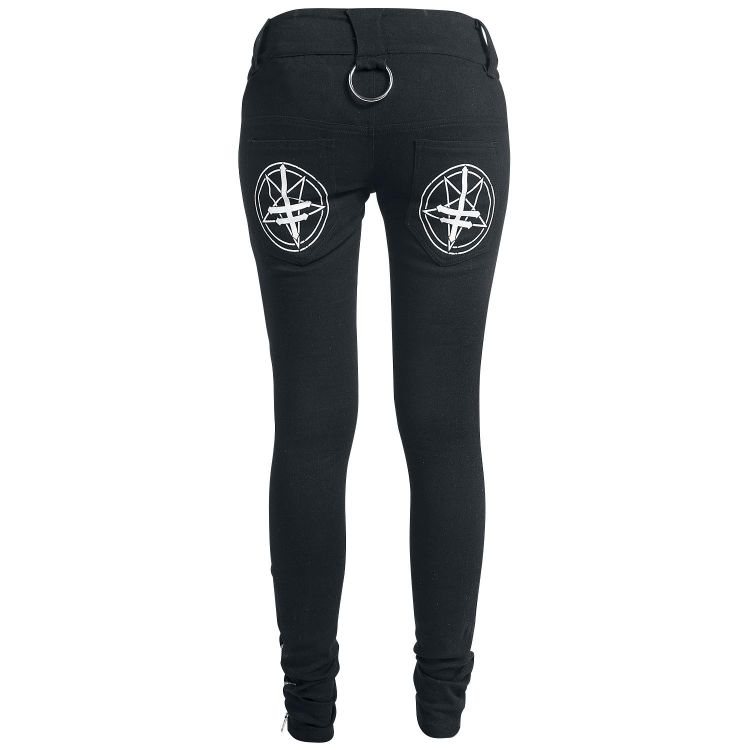  OCCULT PANT LADIES BLACK Heartless P-OCCULT-B  2