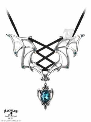  Moulin Rouge Vampire Necklace Alchemy Gothic P667  2
