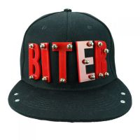  BITER CAP LADIES BLACK/RED SIZE O/S (Pack of 4) DC Poizen Industries AH-BITER-BR -  