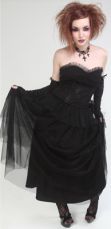  STRAPLESS LONG PROM GOWN Lip Service 83-6-01 -  