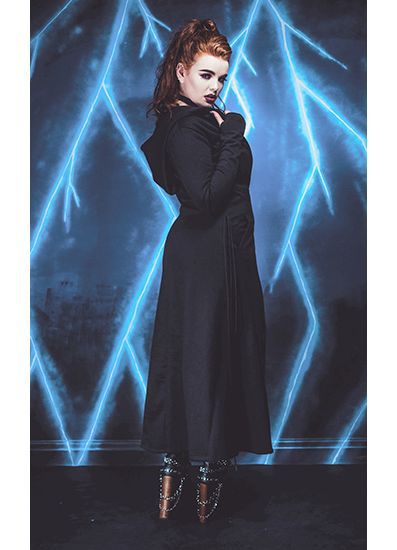     NECESSARY EVIL CYBELE ADJUSTABLE LENGTH COAT Necessary Evil N1312  5