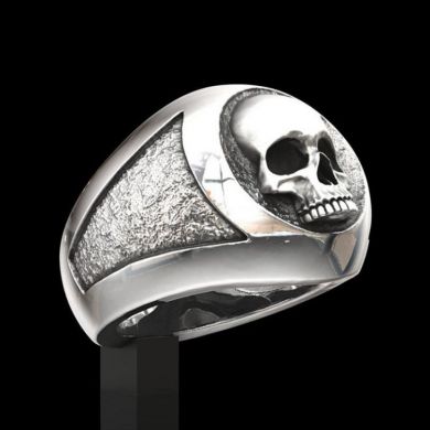  Skull retro ring Yiwu Haiyi Electronic Commerce Co., Ltd. KQ-001 -  