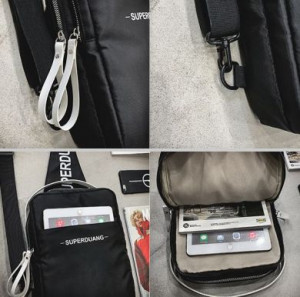  Baoding Baigou Xincheng Pomelo Bag Factory 627#/BK -  