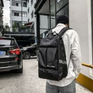Черный рюкзак большой вместимости Baoding Baigou Xincheng Pomelo Bag Factory DA8436/BK - маленькая картинка