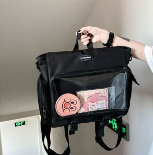  Baoding Baigou Xincheng Pomelo Bag Factory DA-8136/BK -  