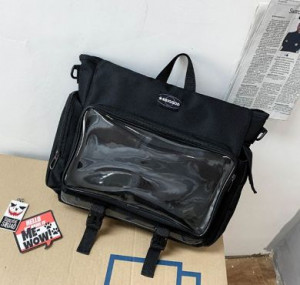  Baoding Baigou Xincheng Pomelo Bag Factory DA-8136/BK -  