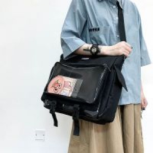  Baoding Baigou Xincheng Pomelo Bag Factory DA-8136/BK -  