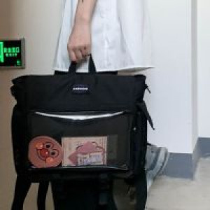  Baoding Baigou Xincheng Pomelo Bag Factory DA-8136/BK -  