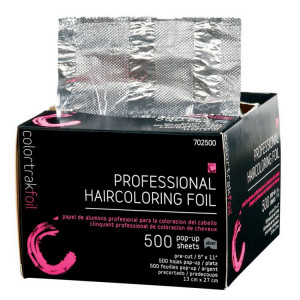     (500 )    Colortrak Pop-Up Foil 500ct - 