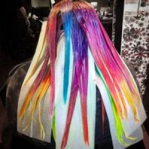   (100 ) 5"12" (12,5x30 ) Colortrak Professional Haircoloring Meche 100ct (5"12") -  2
