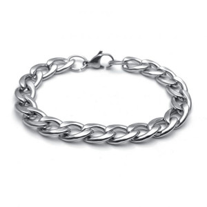 , , Steel bracelet - 10  - 18  - ,