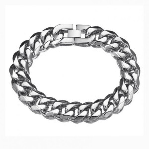 , , Cuban chain bracelet - 15  - 21  - ,