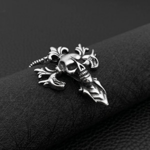  , Skull Necklace -  ,