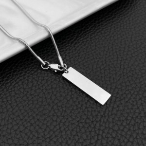  , Round snake bone necklace -  ,