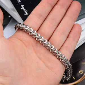  Stainless steel bracelet -   - 18  Dongguan Changan Chuang Steel Jewelry Factory A8577/S18 -  