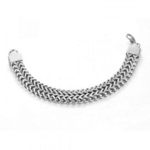  Stainless steel bracelet -   - 18  Dongguan Changan Chuang Steel Jewelry Factory A8577/D18 -  