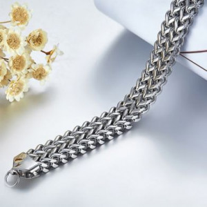  Stainless steel bracelet -   - 18  Dongguan Changan Chuang Steel Jewelry Factory A8577/D18 -  
