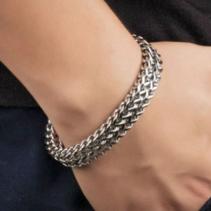  Stainless steel bracelet -   - 21  Dongguan Changan Chuang Steel Jewelry Factory A8577/D21 -  