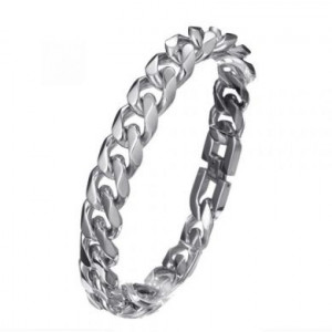  Cuban chain bracelet - 15  - 21  Dongguan Changan Chuang Steel Jewelry Factory C45554/1521 -  