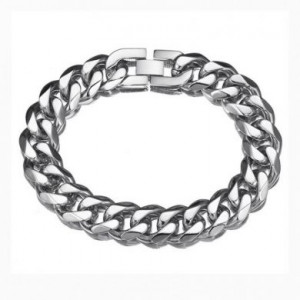  Cuban chain bracelet - 15  - 21  Dongguan Changan Chuang Steel Jewelry Factory C45554/1521 -  
