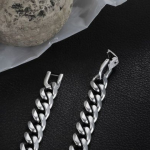  Cuban chain bracelet - 15  - 21  Dongguan Changan Chuang Steel Jewelry Factory C45554/1521 -  
