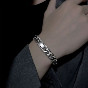  Cuban chain bracelet - 15  - 21  Dongguan Changan Chuang Steel Jewelry Factory C45554/1521 -  
