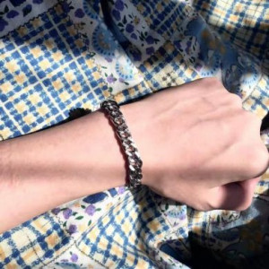  Stainless steel bracelet - 18  - 10  - 4,2  Dongguan Changan Chuang Steel Jewelry Factory A85858/181042 -  