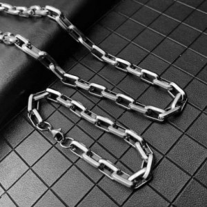 Cuban necklace square chain - 65  Dongguan Changan Chuang Steel Jewelry Factory F888/65 -  