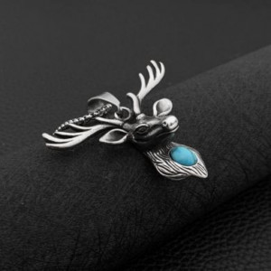  Blue sandstone pendant Dongguan Changan Chuang Steel Jewelry Factory DZ0225/B -  