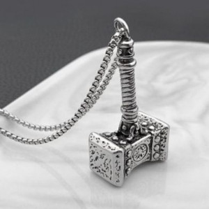  Thor's Hammer Necklace Dongguan Changan Chuang Steel Jewelry Factory DZ0106/A -  