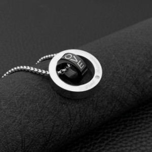  Steel ring pendant Dongguan Changan Chuang Steel Jewelry Factory DZ0100/A -  