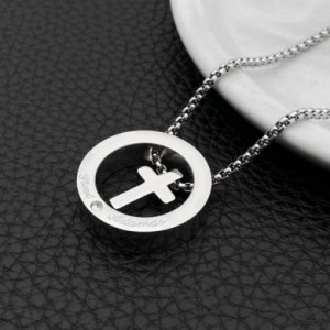  Steel ring pendant Dongguan Changan Chuang Steel Jewelry Factory DZ0100/B -  