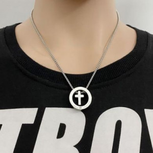  Steel ring pendant Dongguan Changan Chuang Steel Jewelry Factory DZ0100/B -  