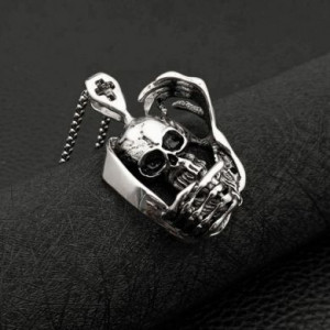  Casting Skull Devil Claw Pendant Dongguan Changan Chuang Steel Jewelry Factory DZ0292/A -  