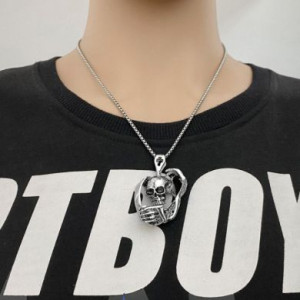  Casting Skull Devil Claw Pendant Dongguan Changan Chuang Steel Jewelry Factory DZ0292/A -  