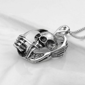  Casting Skull Devil Claw Pendant Dongguan Changan Chuang Steel Jewelry Factory DZ0292/A -  