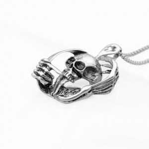  Casting Skull Devil Claw Pendant Dongguan Changan Chuang Steel Jewelry Factory DZ0292/A -  