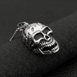  Casting Skull Devil Claw Pendant Dongguan Changan Chuang Steel Jewelry Factory DZ0292/B -  
