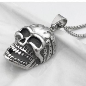  Casting Skull Devil Claw Pendant Dongguan Changan Chuang Steel Jewelry Factory DZ0292/B -  