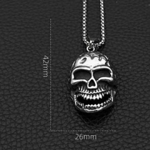  Casting Skull Devil Claw Pendant Dongguan Changan Chuang Steel Jewelry Factory DZ0292/B -  
