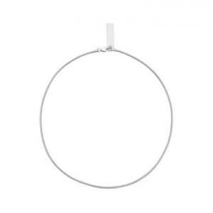  Round snake bone necklace Dongguan Changan Chuang Steel Jewelry Factory XQ0087 -  