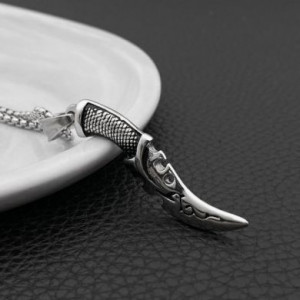  Dagger pendant Dongguan Changan Chuang Steel Jewelry Factory DZ0135/A -  