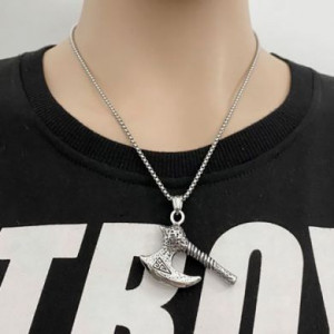  Axe pendant Dongguan Changan Chuang Steel Jewelry Factory DZ0135/C -  